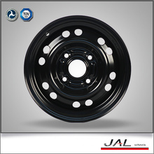13x5J Black Wheels 4 Lug Car Wheel Rim